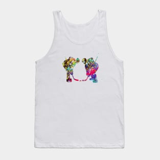 Hokey players Tank Top